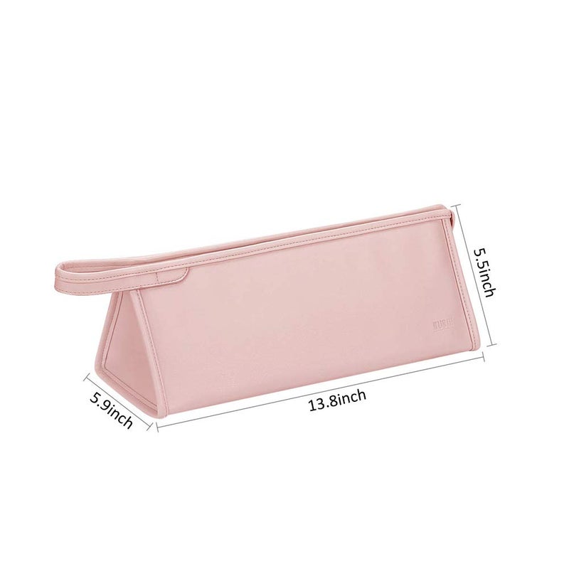 BUBM Travel Storage Bag Compatible with Dyson Airwrap Styler, Shark Flexstyle Air Styling & Drying System, Portable Carrying Case Organizer for Airwrap Styler and Attachments,Pink - Image 4